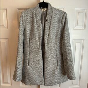 NWT Vici Entro tweed blazer. Size medium.